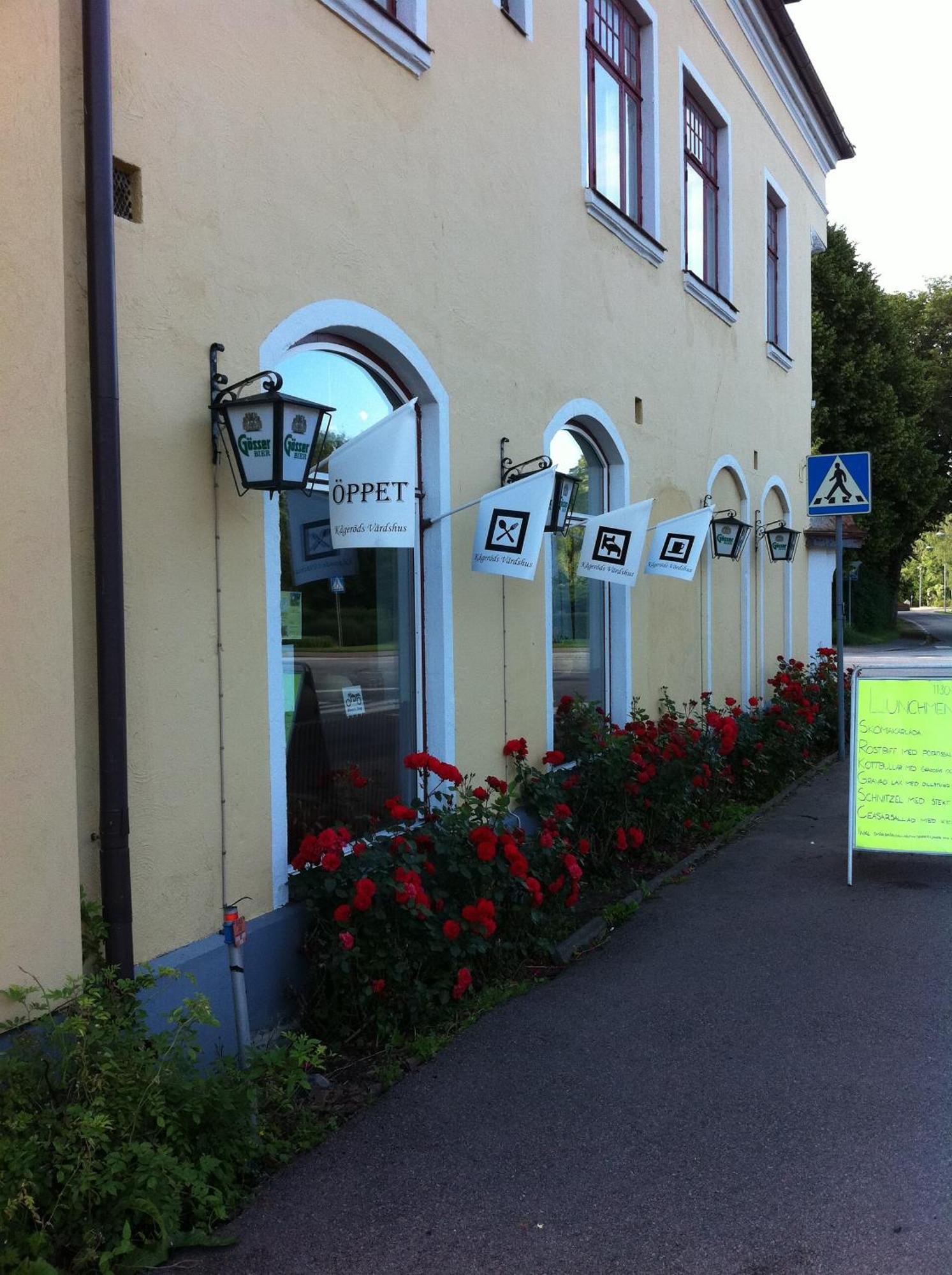 Kågeröd 卡格罗兹三星宾馆酒店 外观 照片